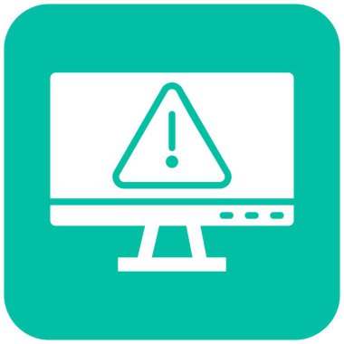 Hata Vektörü Simgesi Tasarım İllüstrasyonu