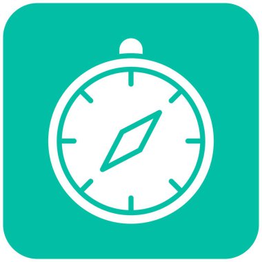 Pusula Vektörü Simgesi Tasarım ResmiComment