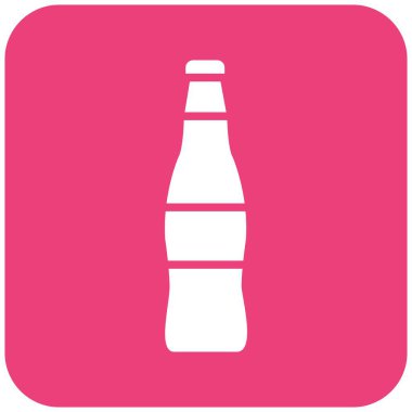 Soda Vektörü Simgesi Tasarım İllüstrasyonu