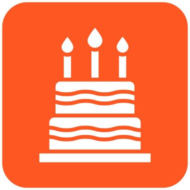 Pasta Vektörü Simgesi Tasarımı Çizimi