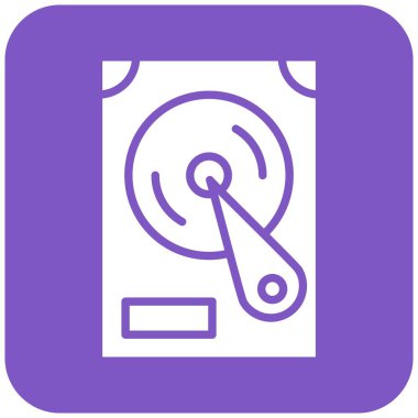 Hard Disk Vektör Simgesi Tasarım ResmiComment