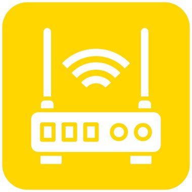 Yönlendirici Vektör Simgesi Tasarım İllüstrasyonu