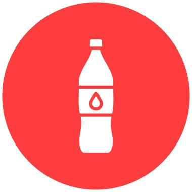 Soda Vektörü Simgesi Tasarım İllüstrasyonu