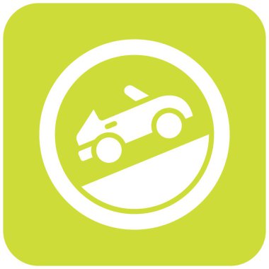 Ascent Vektör Simgesi Tasarım İllüstrasyonu