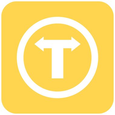 Vektör Simgesi Tasarım İllüstrasyonunu Böl