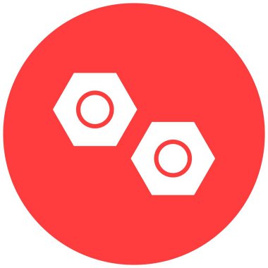 Ceviz Vektörü Simgesi Tasarım Çizimi