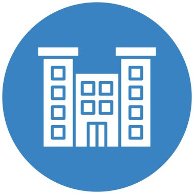 Yapı Vektörü Simgesi Tasarım İllüstrasyonu