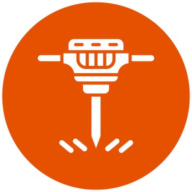 Sondaj Vektörü Simgesi Tasarım İllüstrasyonu