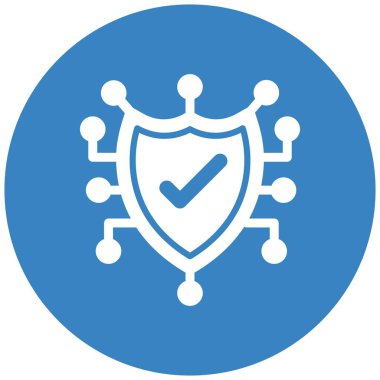 Kalkan Vektörü Simgesi Tasarım ResmiComment