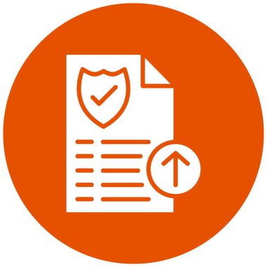 Vektör Simgesi Tasarım İllüstrasyonunu Yükle