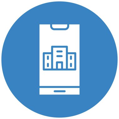 Uygulama Vektörü Simgesi Tasarım İllüstrasyonu