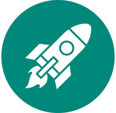 Başlangıç Vektörü Simgesi Tasarım İllüstrasyonu