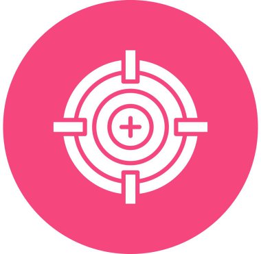 Hedef Vektör Simgesi Tasarım ResmiComment