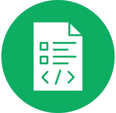 Betik Vektörü Simgesi Tasarım İllüstrasyonu