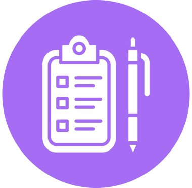 Sözleşmeli Vektör Simgesi Tasarım ResmiComment