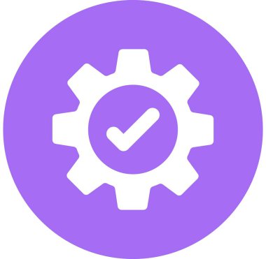 Başarı Vektörü Simgesi Tasarım İllüstrasyonu