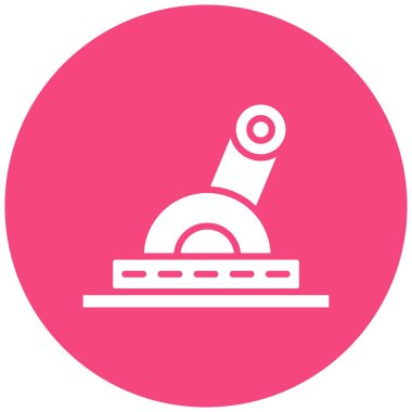 Denetim kolu Vektör Simgesi Tasarım İllüstrasyonu