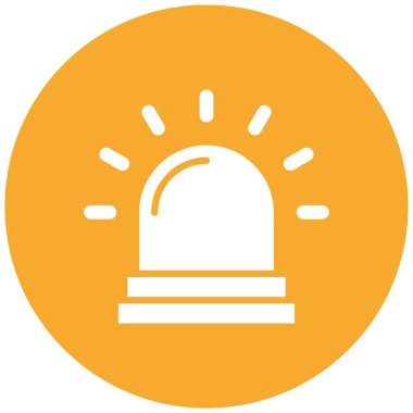 Yangın Alarmı Vektör Simgesi Tasarım ResmiComment