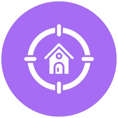 Hedef Vektör Simgesi Tasarım ResmiComment