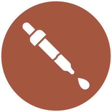 Düşüren Vektör Simgesi Tasarım İllüstrasyonu