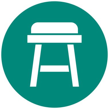 Dışkı Vektörü Simgesi Tasarımı Çizimi