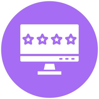 Müşteri Teftiş Vektörü Simgesi Tasarım İllüstrasyonu