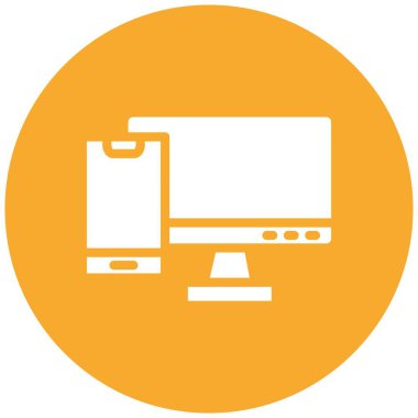 İlgili Vektör Simgesi Tasarım İllüstrasyonu