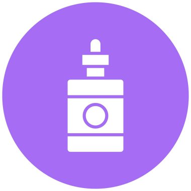 Cilt Vektörü Simgesi Tasarım İllüstrasyonu