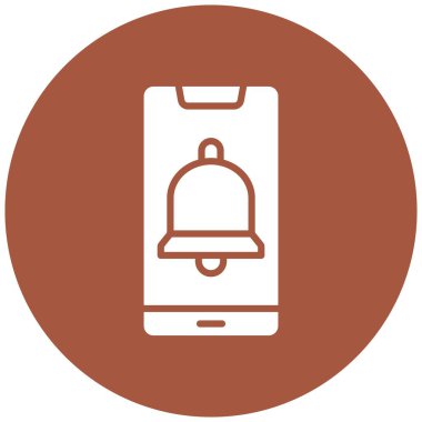 Alarm Vektörü Simgesi Tasarım İllüstrasyonu