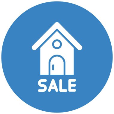 Satış Vektörü Simgesi Tasarım Çizimi