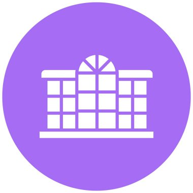 Pencere Vektörü Simgesi Tasarımı Çizimi