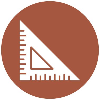 Kare Vektör Simgesi Tasarım Resmini Ayarla