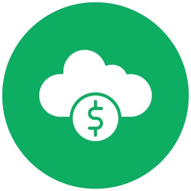 Madeni Para Vektörü Simgesi Tasarım İllüstrasyonu