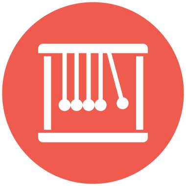 Sarkacı Vektör Simgesi Tasarım İllüstrasyonu