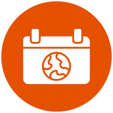 Dünya Günü Vektör Simgesi Tasarım İllüstrasyonu