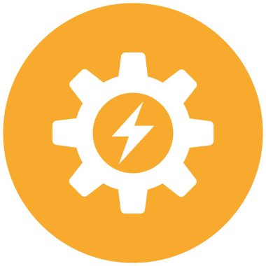 Elektrik teçhizatı Vektör Simgesi Tasarım İllüstrasyonu