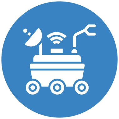 Moonwalker Vektör Simgesi Tasarım İllüstrasyonu