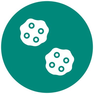 Kaya Vektörü Simgesi Tasarım İllüstrasyonu