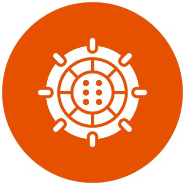 Yıldız Geçidi Vektör Simgesi Tasarım İllüstrasyonu