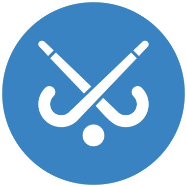 Hokey Vektör Simgesi Tasarım İllüstrasyonu