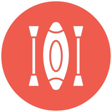 Kano Vektörü Simge Tasarımı Çizimi