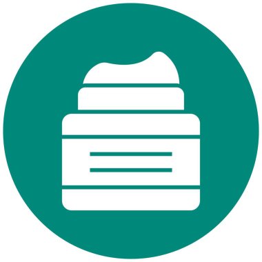 Nemlendirici Vektör Simgesi Tasarım İllüstrasyonu