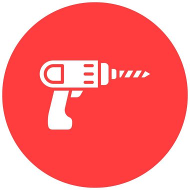 Sondaj Vektörü Simgesi Tasarım İllüstrasyonu
