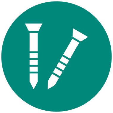 Nails Vektör Simgesi Tasarım Çizimi