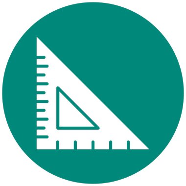 Kare Vektör Simgesi Tasarım Resmini Ayarla