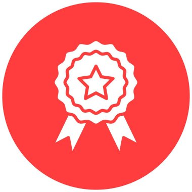 Kurdele Vektörü Simgesi Tasarım İllüstrasyonu