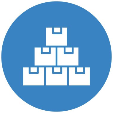 Hisse Vektörü Simgesi Tasarım İllüstrasyonu