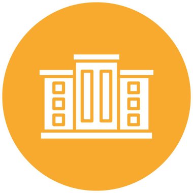 Süpermarket Vektör Simgesi Tasarım İllüstrasyonu