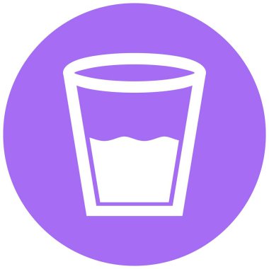 Su Vektörü Simgesi Tasarım Çizimi