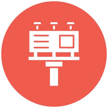 Tasarı Kurulu Vektör Simgesi Tasarım İllüstrasyonu